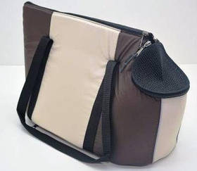 Сумка-переноска "Комфорт-лето" для собак 23х43х31 см