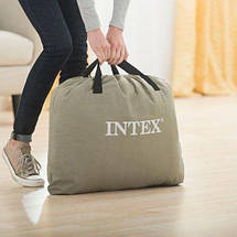 Надувний матрац Intex 64141 (99х191х25 см) з підголовником Dura-Beam, фото 3