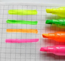 Маркер (текстовиділювач) Highlighter Delta by Axent, 1 шт /, фото 3