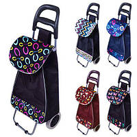 Сумка господарська на коліщатках 94 см 1902 тележка сумка кравчучка R_2544