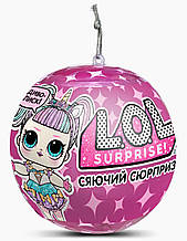 Лялька лол Сяючий сюрприз Оригінал L. O. L. Surprise Dolls Sparkle Series Asst in PDQ 559658