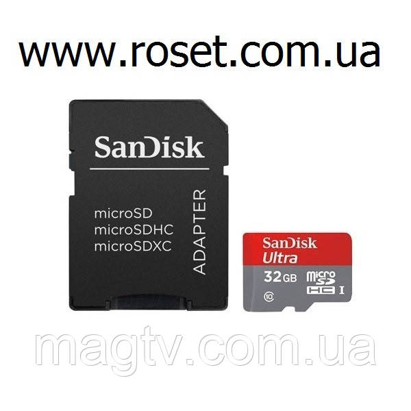 Карта памяти Ultra microSDHC UHS-I 32ГБ Class 10 - фото 4 - id-p999991875