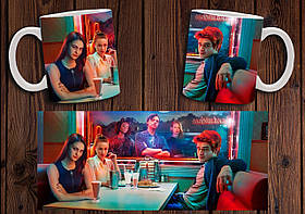 Чашка "Riverdale" / Кружка Рівердейл №1