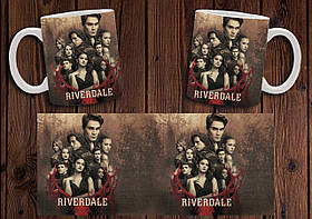 Чашка "Riverdale" / Кружка Рівердейл №2