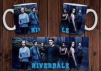 Чашка "Riverdale" / Кружка Ривердэйл №3