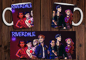 Чашка "Riverdale" / Кружка Рівердейл №6
