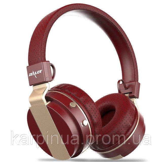 Bluetooth Zealot B17 047 HiFi BT MP3 FM Red ID