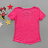 Футболка Minnie Mouse для дівчинки. 6-7 років, фото 2