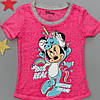 Футболка Minnie Mouse для дівчинки. 6-7 років, фото 3