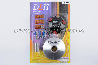 Варіатор передній (тюнінг) Suzuki ADDRESS 110 AD110 DLH