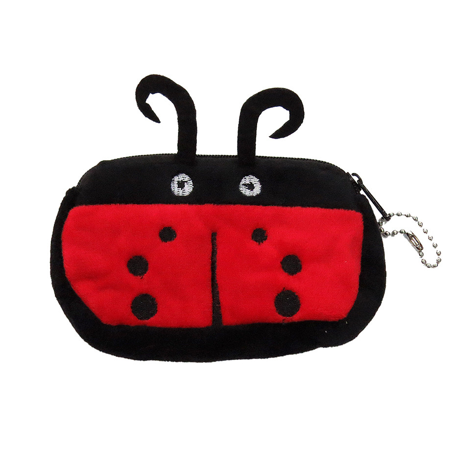 Гаманець "Божа Корівка" для дівчинки, фото 1