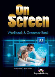 On Screen B2 Workbook and Grammar with Digibooks Revised
