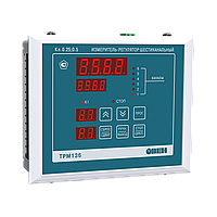 ТРМ136. Измеритель-регулятор универсальный шестиканальный