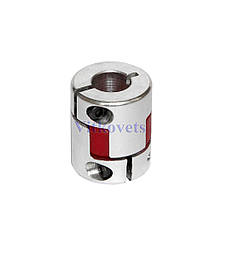 Гнучка кулачкова муфта 10х10ММ (L30, D20)