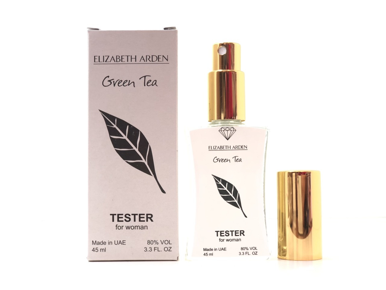 Жіночі парфуми Elizabeth Arden Green Tea (Елізабет Арден Грін Ті) 45 мл Diamond — репліка
