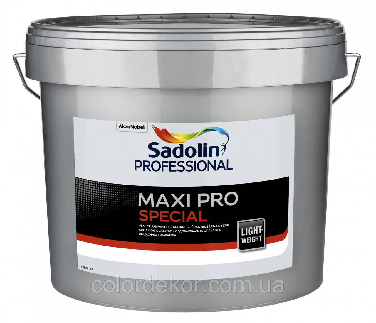 Готова шпаклівка SADOLIN MAXI PRO SPECIAL 10 л