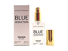 Чоловічий парфум Antonio Banderas Blue Seduction (Антоніо Бандерас Блю Седакшн) 45 мл Diamond - репліка