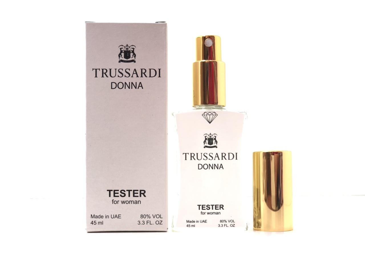 Жіночий парфум Trussardi Donna Trussardi (Труссарді Донна Труссарді) 45 мл Diamond - репліка
