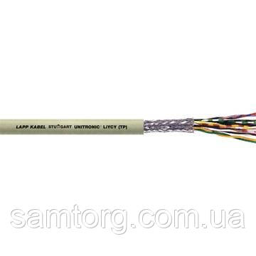Unitronic LIYСY (TP) 4х2х0,5 Екранований кабель передачі даних з парної скручуванням жил 0035812