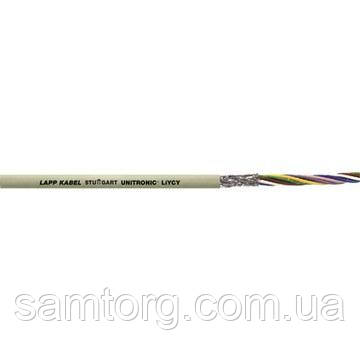 Unitronic LiYCY 12X1,5 екранований кабель для засобів вимірювальної техніки 0034912