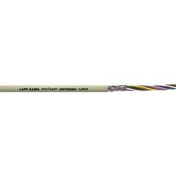 Unitronic LIYCY 4x1 екранований кабель для засобів вимірювальної техніки 0034804