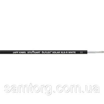 Сонячний кабель для сонячних панелей OLFLEX SOLAR XLS-R 1X6 BK/BK 0023138