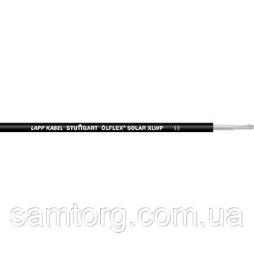 Сонячний кабель для фотогальванічних установок OLFLEX SOLAR XLWP 1x4 BK/BK 1023601