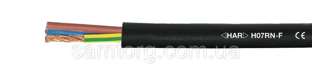 4G16 кабель з гумовою ізоляцією H07RN-F ENHANCED VERSION 4533073, фото 1