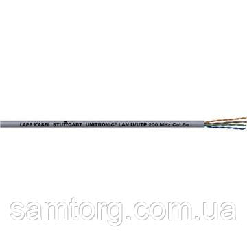 Кабель Вита пара UNITRONIC LAN 200 U/UTP Cat.5e 4 x 2 x AWG 24/1 2170125