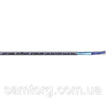 Кабель Вита Пара високої гнучкості ETHERLINE LAN FLEX 200 F/UTP Cat.5e LSZH безагалогеновый 2170172