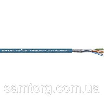 Кабель Ethernet Cat 5e ETHERLINE P CAT.5e 4 x 2 x AWG 24/1 клас D допуск до 100 МГц 2170297