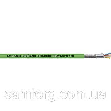 Промисловий кабель Ethernet кат. 5 ETHERLINE PN Cat.5e Y 2 x 2 x AWG 22/1 для PROFINET типу А 2170891