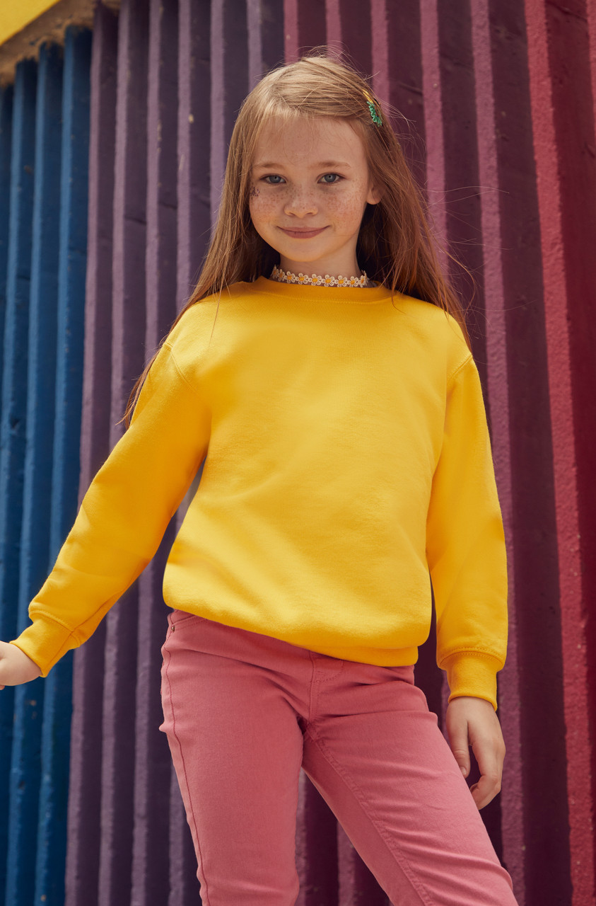 Класичний дитячий пуловер 62-041-0