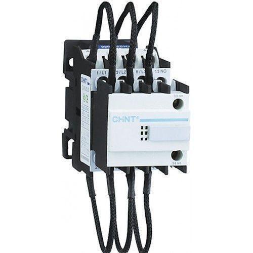 Контактор CJ19-6312 конденсаторний 43А 30кВАр 230V Chint, фото 1