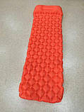 ✅ Hitorhike надувний килимок матрац туристичний із подушкою в намет, фото 3