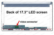 Матриця LP173WD1-TLD3 17.3 led 40 pin матова