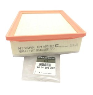 Renault (Original) 165460835R — Повітряний фільтр на Рено Трафік III R9M 1.6dci, фото 1