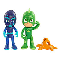 Герої в масках aiгурки Геко та Нічний ніндзь PJ Masks Duet Figure Set — Gekko and Night Ninja