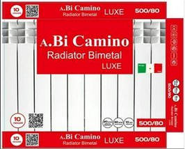 Біметалічний радіатор опалення ABiCamino VOX 500/80/96, фото 3