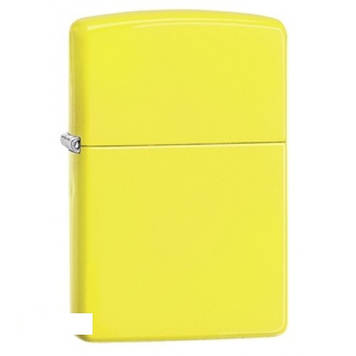 Запальничка Zippo Neon Yellow Бензинова