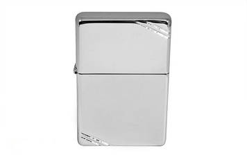 Запальничка Zippo Silver Бензинова