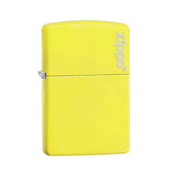 Запальничка Zippo Neon Yellow Бензинова