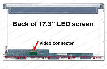 Матриця LP173WD1-TLE1 17.3 led 40 pin матова