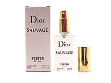 Чоловічий парфум Christian Dior Sauvage (Крістіан Діор Саваж) 45 мл Diamond - репліка