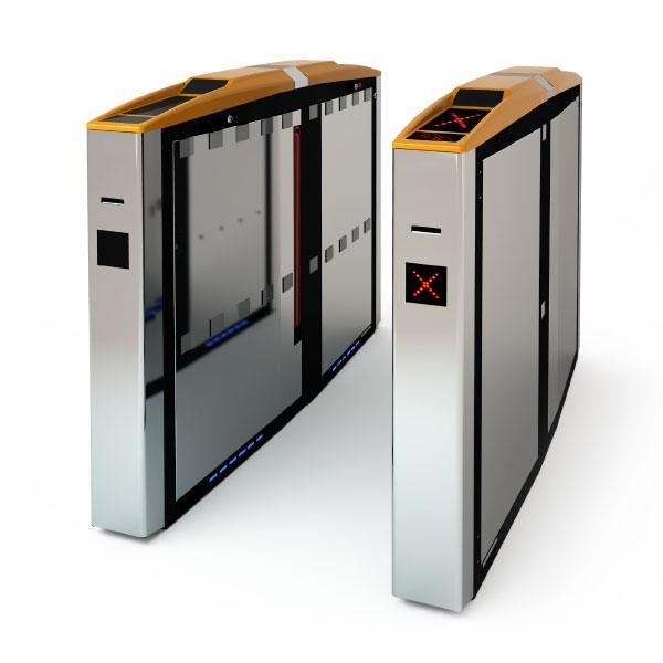 Турнікет Lot Eclipse, стулки висувні пластикові, стійка відома, фото 1