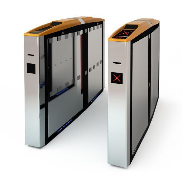 Турнікет Lot Eclipse, стулки висувні пластикові, стійка центральна, фото 1