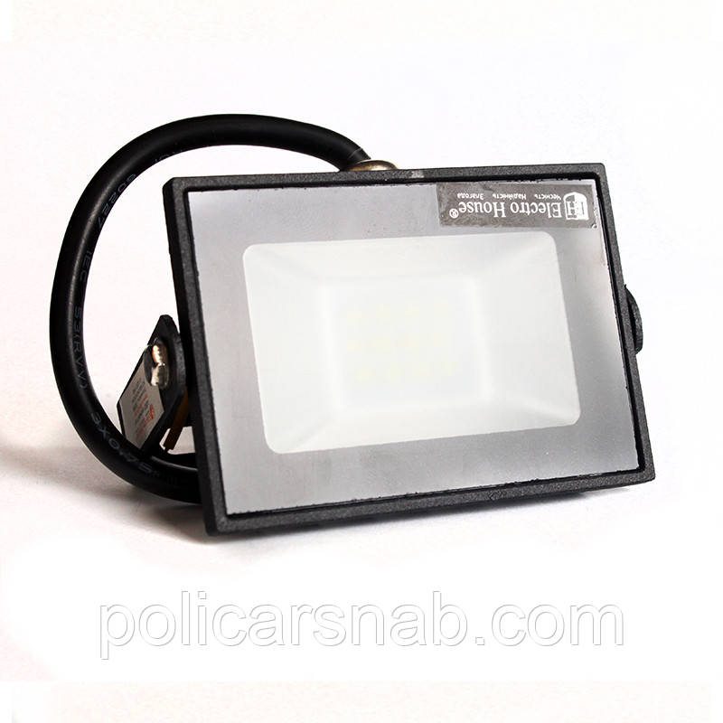 ElectroHouse прожектор LED 10W IP65