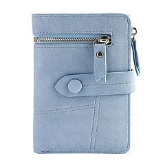 Практичний жіночий гаманець бренду MUQGEW Blue