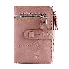 Практичний жіночий гаманець бренду MUQGEW Pink
