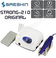 Фрезер для маникюра и педикюра Saeshin Strong 210 (65W/40000 об.мин.)